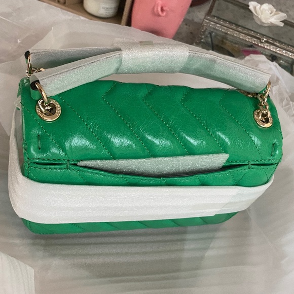 Smooth leather Yza bag from Sandro - Picture 8 of 8